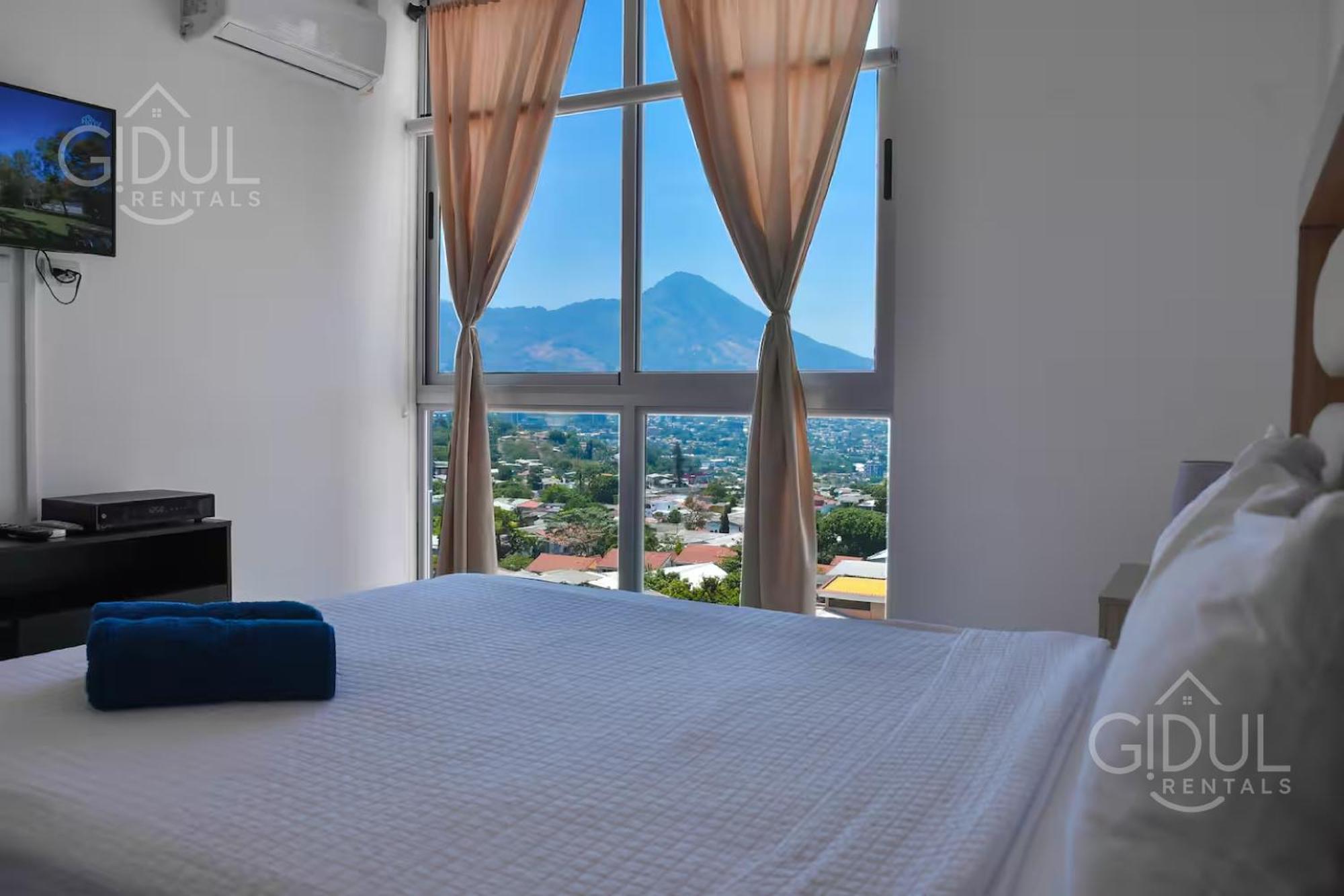 Volcano Views Apartment San Salvador Esterno foto