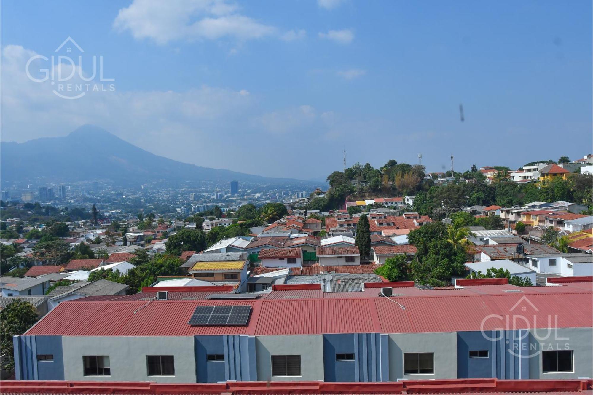 Volcano Views Apartment San Salvador Esterno foto