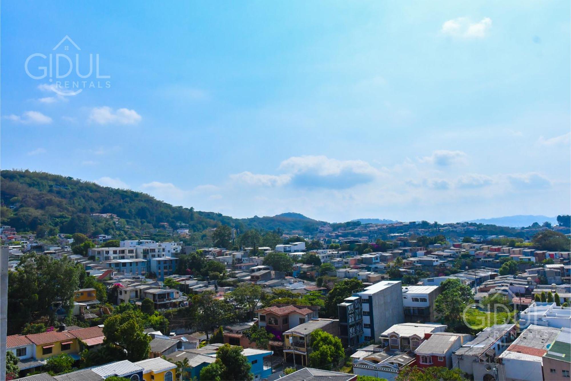Volcano Views Apartment San Salvador Esterno foto