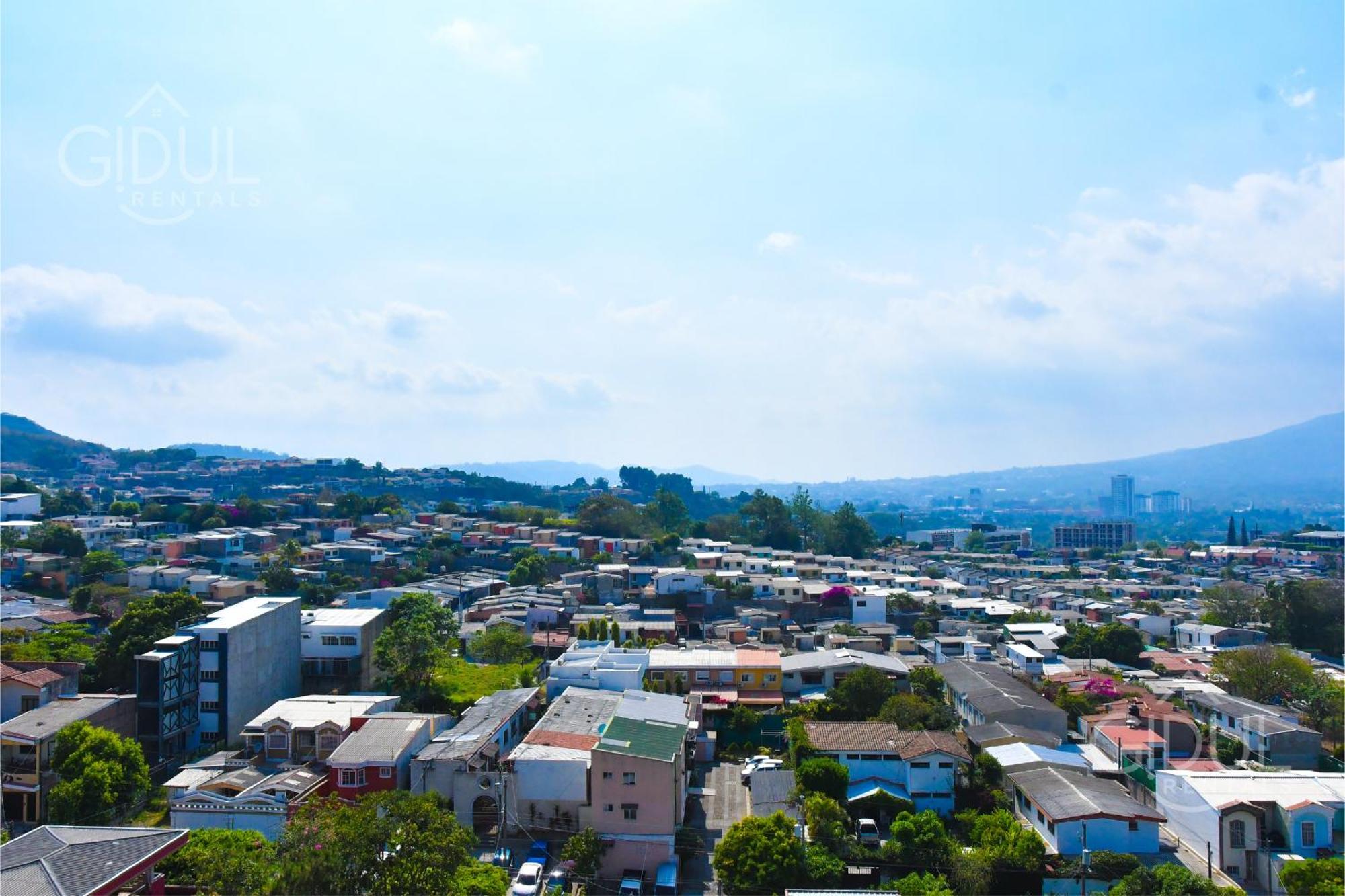 Volcano Views Apartment San Salvador Esterno foto