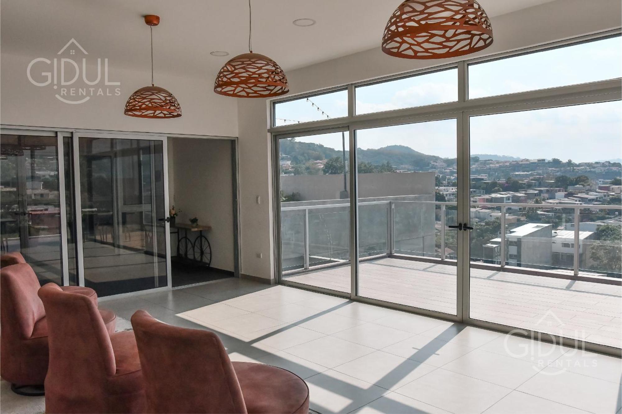 Volcano Views Apartment San Salvador Esterno foto