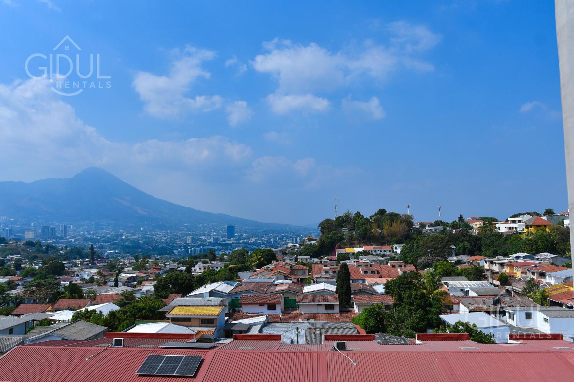 Volcano Views Apartment San Salvador Esterno foto